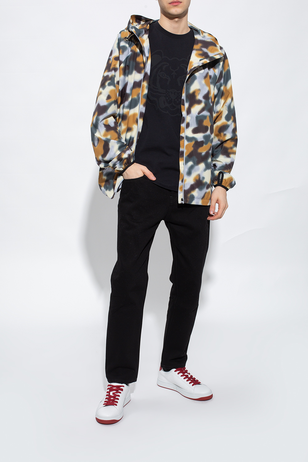 Kourt' sneakers Kenzo - sacai x nike vaporwaffle tour yellow